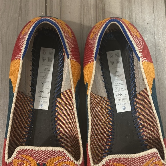 Retired✨Rothy’s The Loafer in Morrocan Amber - Picture 4 of 7